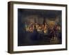 Good Time During an Evening in a Bavarian Inn, 1861-Moritz Von Schwind-Framed Giclee Print