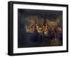 Good Time During an Evening in a Bavarian Inn, 1861-Moritz Von Schwind-Framed Giclee Print