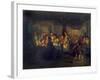 Good Time During an Evening in a Bavarian Inn, 1861-Moritz Von Schwind-Framed Giclee Print