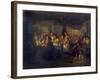 Good Time During an Evening in a Bavarian Inn, 1861-Moritz Von Schwind-Framed Giclee Print