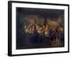 Good Time During an Evening in a Bavarian Inn, 1861-Moritz Von Schwind-Framed Giclee Print