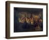 Good Time During an Evening in a Bavarian Inn, 1861-Moritz Von Schwind-Framed Giclee Print