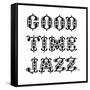 Good Time Jazz-null-Framed Stretched Canvas