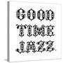 Good Time Jazz-null-Stretched Canvas