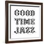 Good Time Jazz-null-Framed Art Print