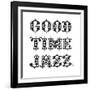 Good Time Jazz-null-Framed Art Print