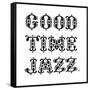 Good Time Jazz-null-Framed Stretched Canvas