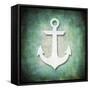 Good Times Beach Anchor-LightBoxJournal-Framed Stretched Canvas