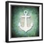 Good Times Beach Anchor-LightBoxJournal-Framed Giclee Print