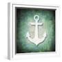 Good Times Beach Anchor-LightBoxJournal-Framed Giclee Print