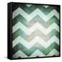 Good Times Beach Chevron-LightBoxJournal-Framed Stretched Canvas