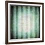 Good Times Beach Stripes-LightBoxJournal-Framed Giclee Print