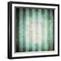 Good Times Beach Stripes-LightBoxJournal-Framed Giclee Print