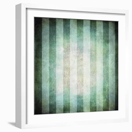 Good Times Beach Stripes-LightBoxJournal-Framed Giclee Print