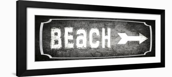 Good Times Beach-LightBoxJournal-Framed Giclee Print