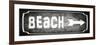 Good Times Beach-LightBoxJournal-Framed Giclee Print