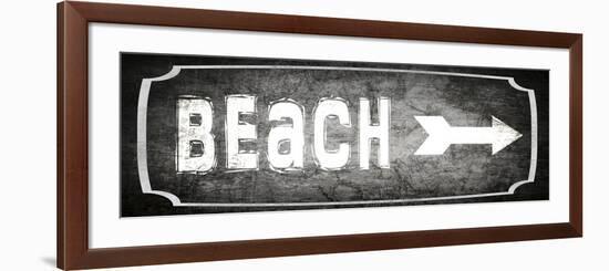 Good Times Beach-LightBoxJournal-Framed Giclee Print