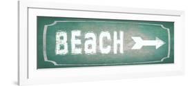 Good Times Beach-LightBoxJournal-Framed Giclee Print