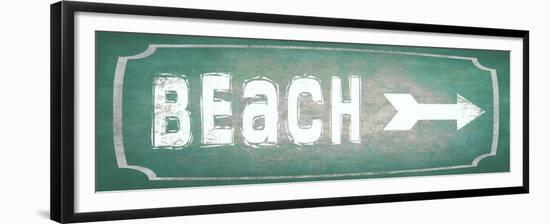 Good Times Beach-LightBoxJournal-Framed Giclee Print