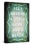 Good Times Love Beach-LightBoxJournal-Stretched Canvas