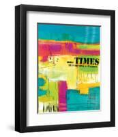 Good Times-Lucy Cloud-Framed Art Print