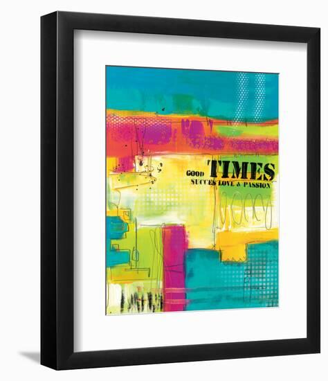 Good Times-Lucy Cloud-Framed Art Print