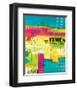 Good Times-Lucy Cloud-Framed Art Print