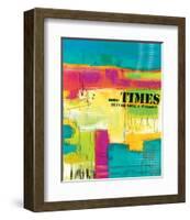 Good Times-Lucy Cloud-Framed Art Print