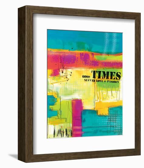 Good Times-Lucy Cloud-Framed Art Print