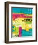 Good Times-Lucy Cloud-Framed Art Print