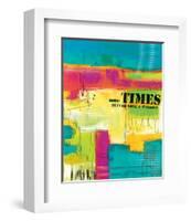 Good Times-Lucy Cloud-Framed Art Print