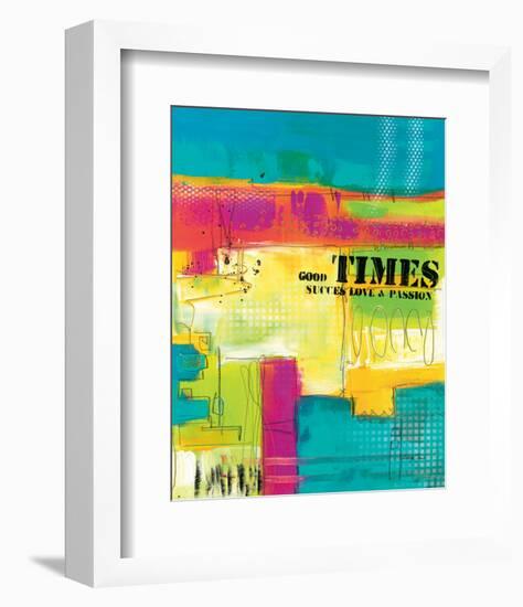 Good Times-Lucy Cloud-Framed Art Print