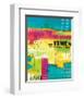 Good Times-Lucy Cloud-Framed Art Print