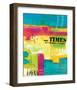 Good Times-Lucy Cloud-Framed Art Print