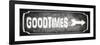 Good Times-LightBoxJournal-Framed Giclee Print