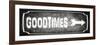 Good Times-LightBoxJournal-Framed Giclee Print