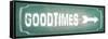 Good Times-LightBoxJournal-Framed Stretched Canvas