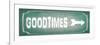 Good Times-LightBoxJournal-Framed Premium Giclee Print