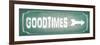 Good Times-LightBoxJournal-Framed Premium Giclee Print