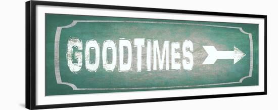 Good Times-LightBoxJournal-Framed Premium Giclee Print