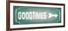 Good Times-LightBoxJournal-Framed Giclee Print