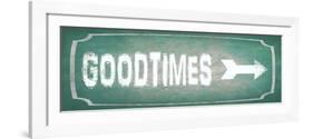 Good Times-LightBoxJournal-Framed Giclee Print