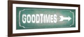 Good Times-LightBoxJournal-Framed Giclee Print