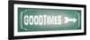 Good Times-LightBoxJournal-Framed Giclee Print