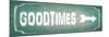 Good Times-LightBoxJournal-Mounted Giclee Print
