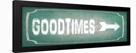 Good Times-LightBoxJournal-Framed Giclee Print