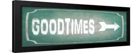 Good Times-LightBoxJournal-Framed Giclee Print