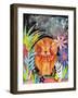 Good to Be King Lion-Wyanne-Framed Giclee Print