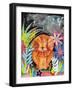 Good to Be King Lion-Wyanne-Framed Giclee Print