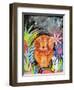 Good to Be King Lion-Wyanne-Framed Giclee Print